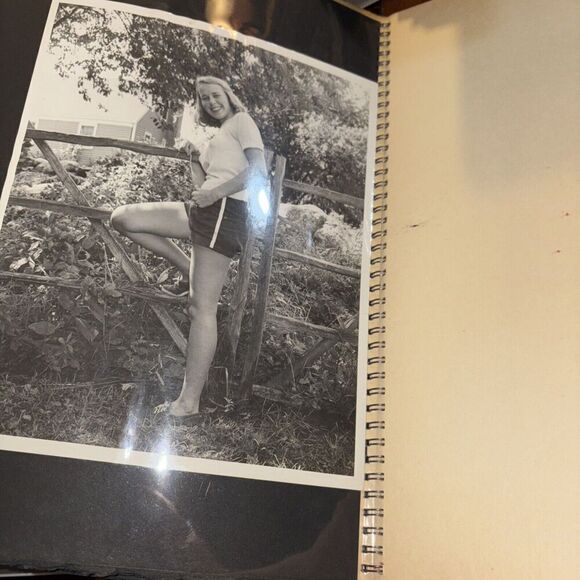 1950s John Powers Agency Model Scrapbook & Portfolio Virginia Hatch Fairfield CT - Picture 9 of 16